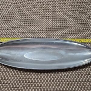 Dansk Aluminum Oval Tray